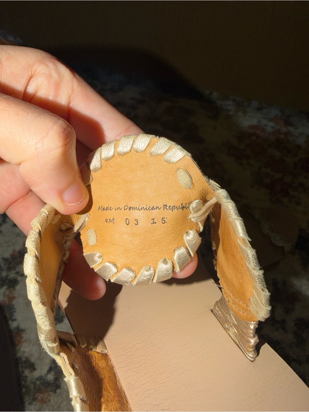 Jack Rodger’s Sandals - Picture 2 of 4